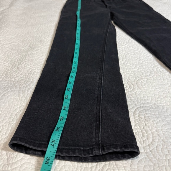 Denim Forum the Arlo High rise Straight Leg Jeans 29 - Picture 8 of 13